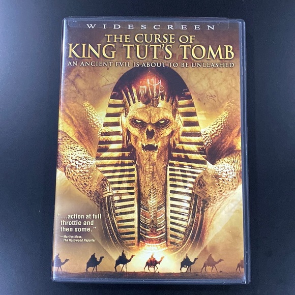 The Curse of King Tut’s Tomb - DVD - Picture 1 of 4